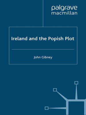cover image of Ireland and the Popish Plot